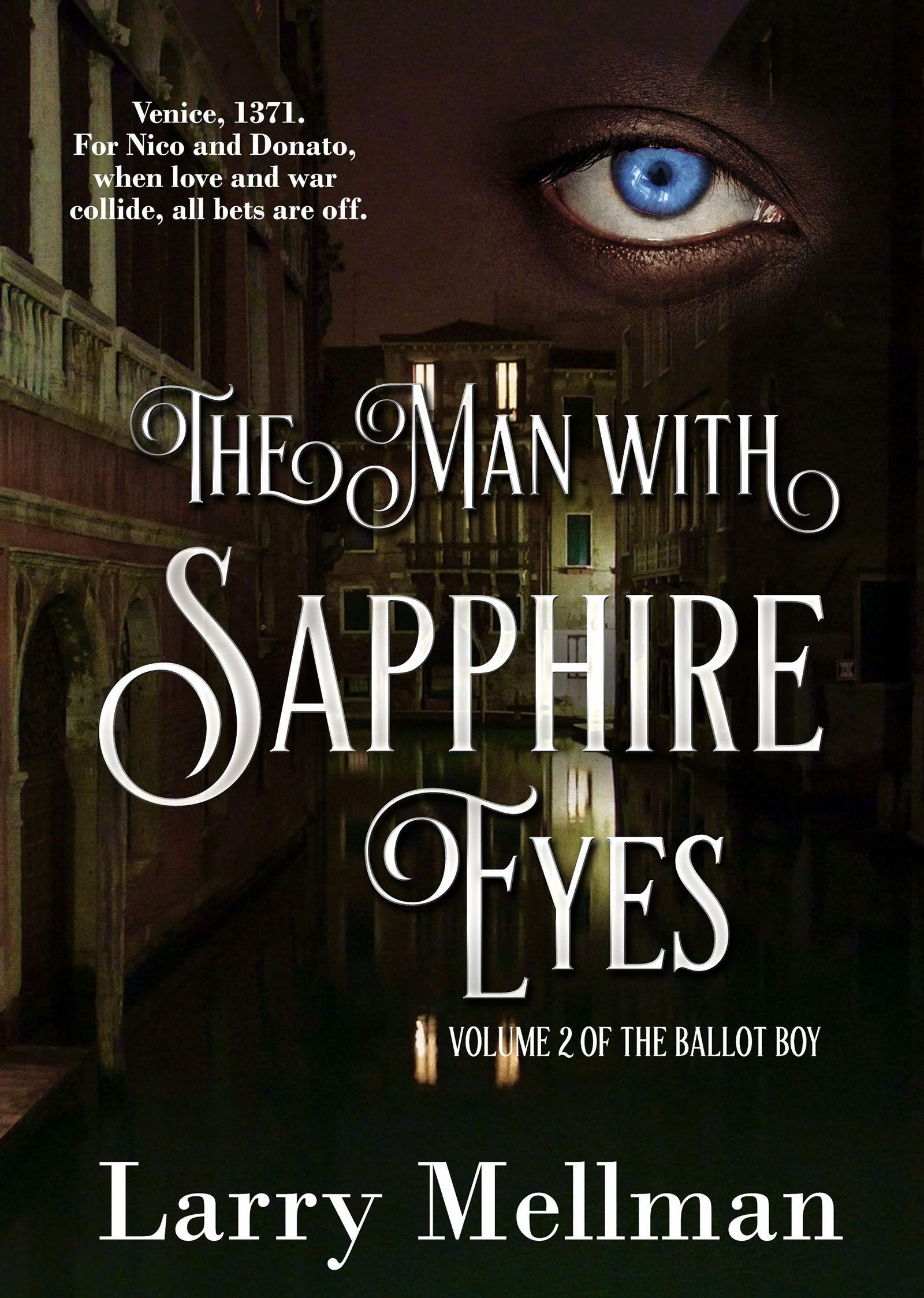 The Man with Sapphire Eyes